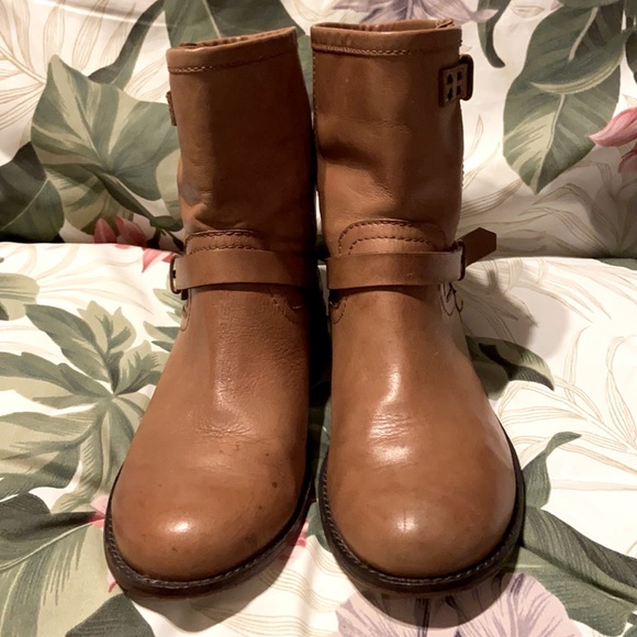 biker boots size 6
